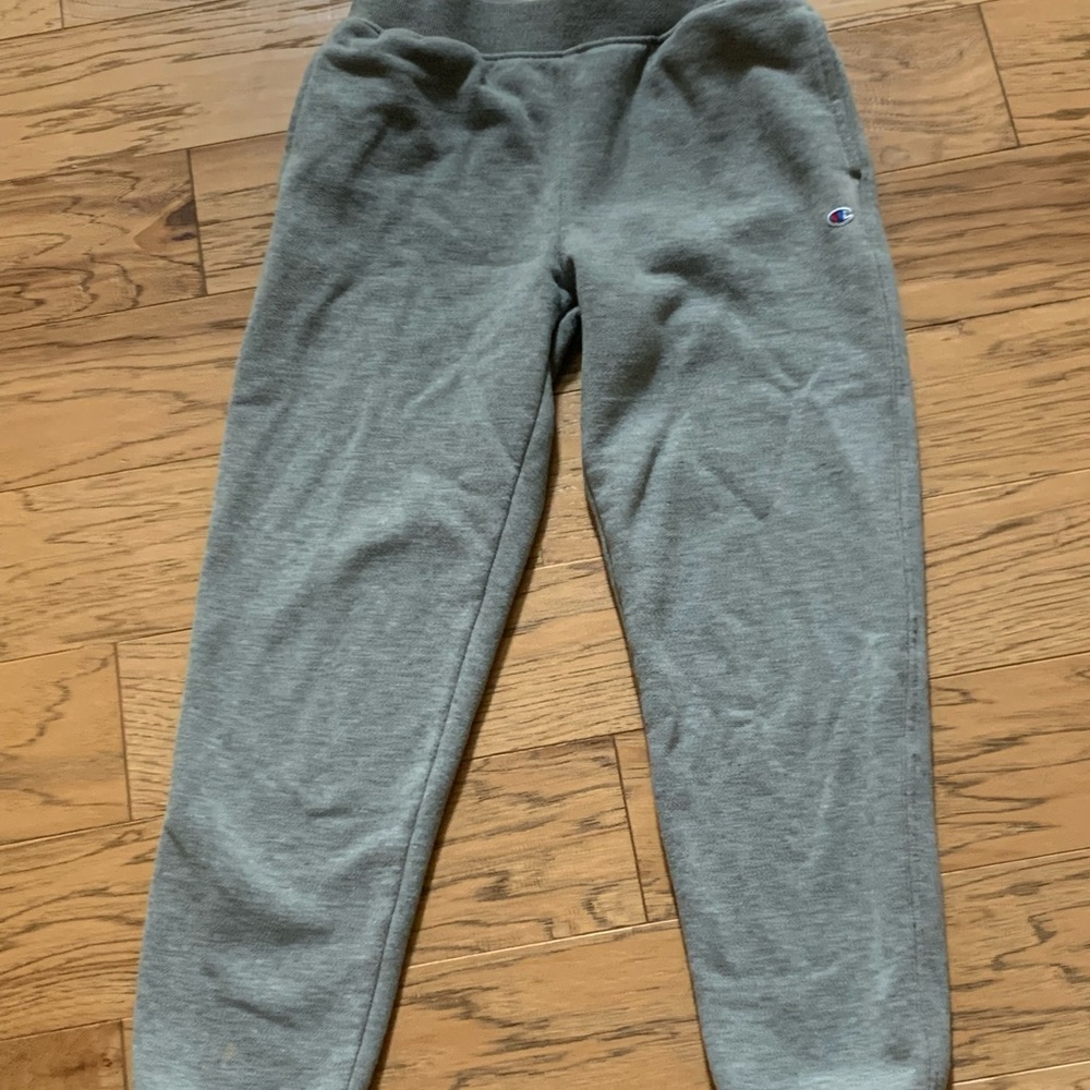 Adult Large Grey Champion Sweatpants